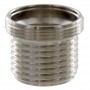 RACCORDO IN OTTONE CROMATO FILETTATO 24x1M-1/2M