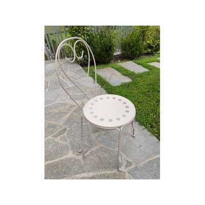SEDIA SORRENTO COLORE CREMA OPACO