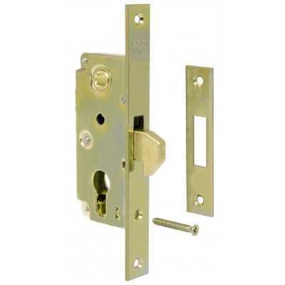 SERRATURA A GANCIO AGB/B910 TROPICALIZZATO SENZA CILINDRO MM. 30
