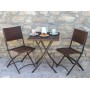 SET DUETTO- TAVOLINO + 2 SEDIE
