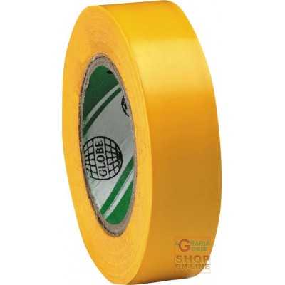 PVC TAPE MM 15X MT 10 YELLOW COLOR