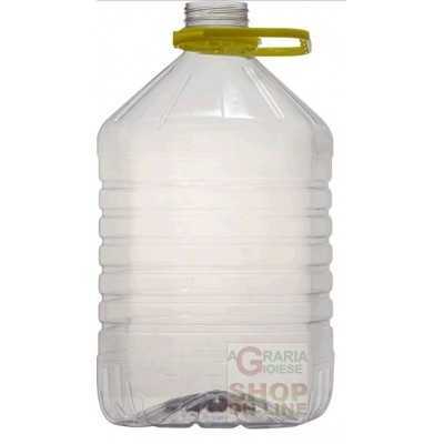 TANICA PET IN PLASTICA PER VINO OLIO LT. 3