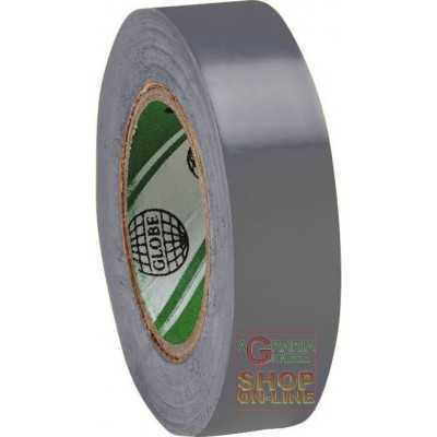 PVC TAPE MM 15X MT 10 GRAY COLOR