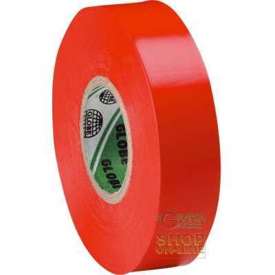 NASTRO PVC MM 19X MT 25 COLORE ROSSO 