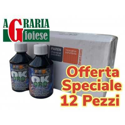 OK ONE LIQUIDO SCIOGLIE SILICONE COLLE MASTICI RESINA CATRAME STACCA LE ETICHETTE ML. 250 pezzi 12