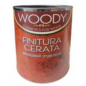 VIP WOODY COLORLESS WAXED FINISHING IMPREGNANT LT. 1