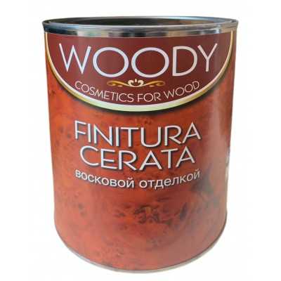 VIP WOODY IMPREGNANTE A FINITURA CERATA NOCE CHIARO LT. 1