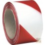 NASTRO SEGNALETICO ESTENSIBILE COLORE BIANCO ROSSO 