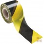 NASTRO SEGNALETICO IN SCATOLA COLORE GIALLO NERO 