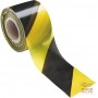 SIGN TAPE IN YELLOW BLACK BOX