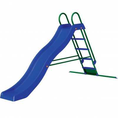 SCIVOLO ONDA cm.285x150x168h