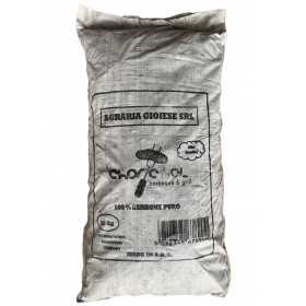 WOOD CHARCOAL IN BIG PACK OF KG. 10