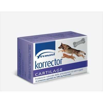 KORRECTOR CARTILAGE ALIMENTO ARTICOLARI PER CANE E GATTO PZ. 32