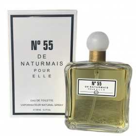 PROFUMO PER DONNA EAU DE TOILETTE POUR ELLE N° 55 DE NATURMAIS