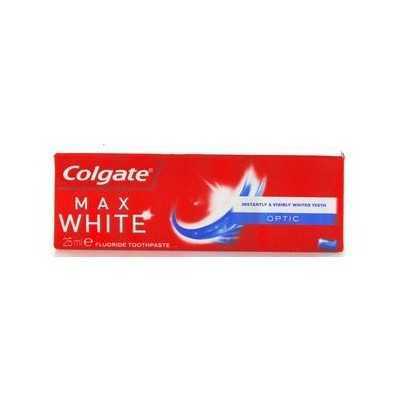 COLGATE MAX WHITE OPTIC DA VIAGGIO ML. 25 