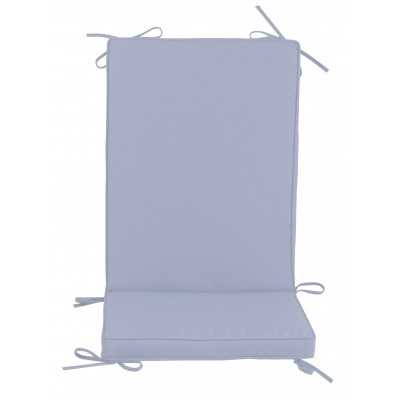CUSCINO BOX SCHIENALE MEDIO COLORE GRIGIO PERLA.