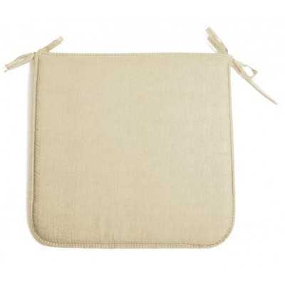 CUSCINO PANAREA cm.39x39x2 COLORE BEIGE