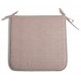 CUSCINO PANAREA cm.39x39x2 COLORE TORTORA
