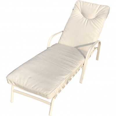 POLTRONA LOUNGER COLORE CREMA OPACO GIOVE.