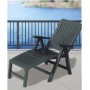 POLTRONA LUCREZIA RELAX COLORE ANTRACITE.
