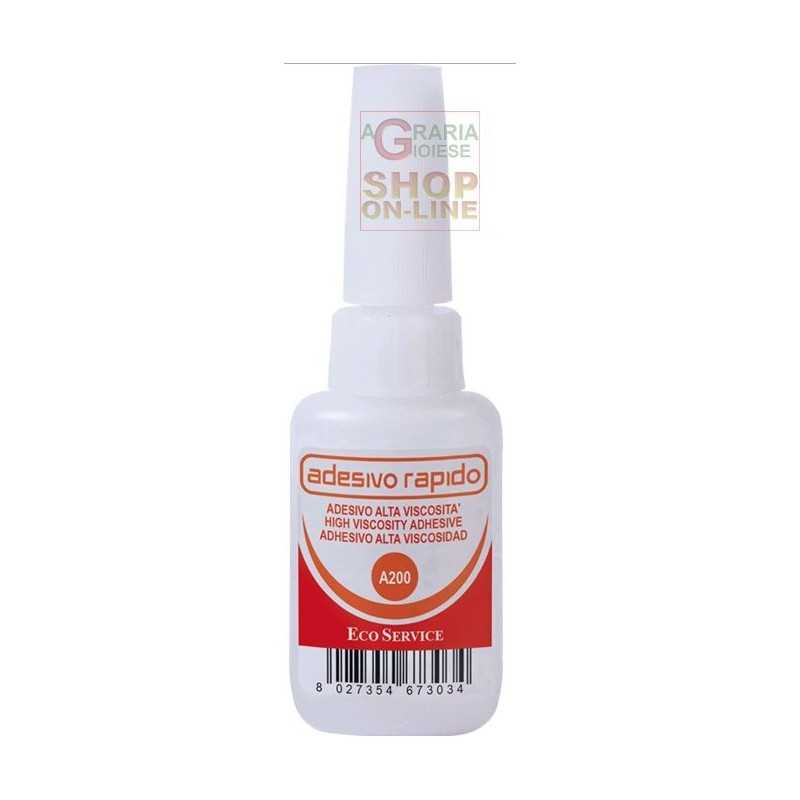 A200 FAST ADHESIVE GLUE WITH HIGH VISCOSITY GR. 20