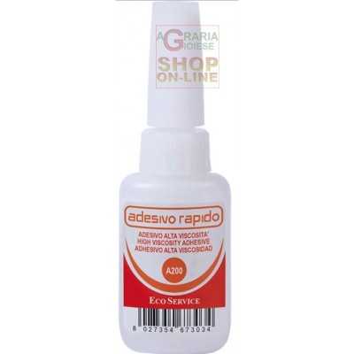 A200 FAST ADHESIVE GLUE WITH HIGH VISCOSITY GR. 20