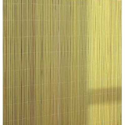 ARELLA DOPPIA BAMBOO IN PVC mt.1,0X3 colore beige.