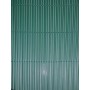 ARELLA DOPPIA BAMBOO IN PVC mt.1,0X3 colore verde.