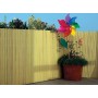 ARELLA DOPPIA BAMBOO IN PVC mt.1,5x3 colore beige.