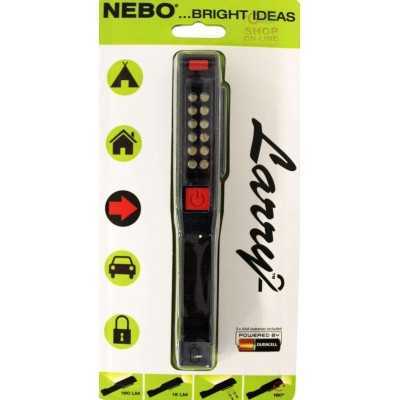 NEBO TORCIA A LED 160 LUMEN MODELLO LARRY 2 CON BATTERIA 