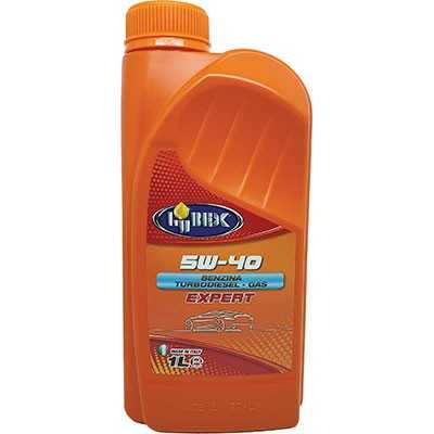 LUBEX OLIO 4T SEMISINTETICO 5W40 EXPERT SYNT LT. 1