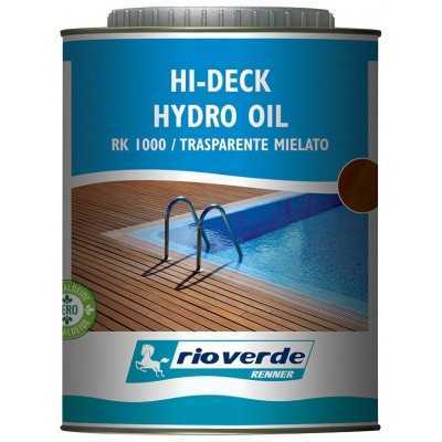 RIOVERDE RK 1000 OLIO ALL'ACQUA TRASPARENTE l.0,750