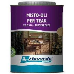 RIOVERDE VB 3310 OLIO PER TEAK TRASPARENTE l. 0,750