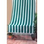 TENDA DA SOLE RIO CM.140x250 colore bianco e verde.