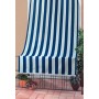 TENDA DA SOLE RIO cm.140x300 colore bianco e blu.