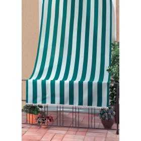 TENDA DA SOLE RIO cm.140x300 colore bianco e verde.