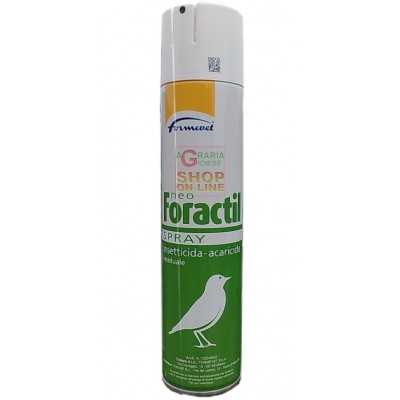 NEO-FORACTIL PESTICIDE INSECTICIDE ACARICIDE SPRAY FOR BIRDS