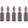 KWB BIT DI AVVITATURA BASIC USE SET PZ1 PZ2 PZ3 PZ. 5