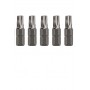 KWB BIT DI AVVITATURA BASIC USE TORX T10 25 MM PZ. 5