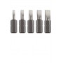 KWB T DI AVVITATURA BASIC USE SLOT 2,3,4,5,6 MM 25 MM. PZ. 5