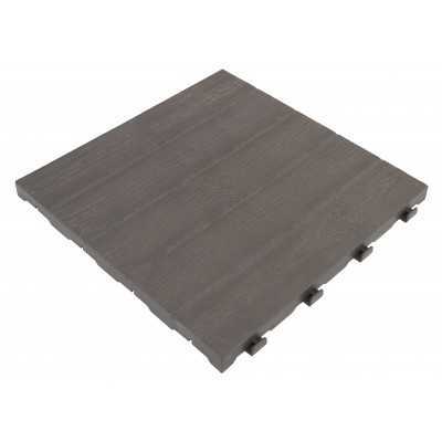 PAVIMENTO IN POLIPROPILENE cm.40x40 EFFETTO LEGNO.