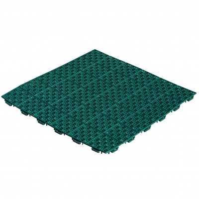 PAVIMENTO IN POLIPROPILENE cm.56x56 DRENANTE VERDE