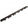 SCIVOLO CON AGGANCIO MASCHIO mm. 600x52x13