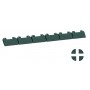SCIVOLO MASCHIO DRENANTE mm. 600x52x13.