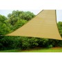 TELO VELA mt.5x5x5 TRIANGOLAE BEIGE.