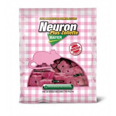 NEURON POISON FOR MICE RATICIDE WITH HOLED CUBES FOR