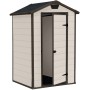 CASETTA KETER MANOR EFFETTO LEGNO colore beige cm.129x103x196h.