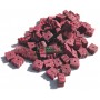 NEURON POISON FOR MICE RATICIDE WITH HOLED CUBES FOR