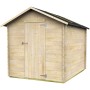 CASETTA LEGNO FORMIA cm.178x218x188h.