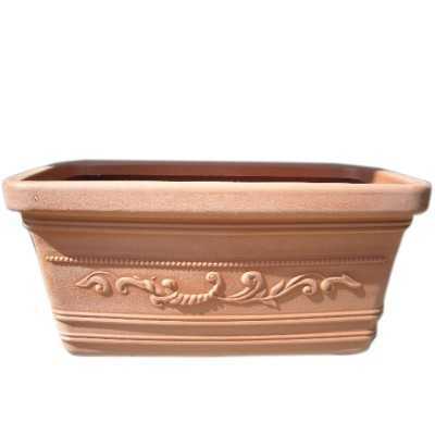 CASSETTA PLASTICA FESTONATA 80x39x35h PRESTIGE.